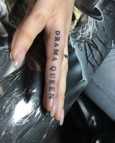 Drama Queen Tattoo, Queen Tattoo, Drama Queen, Drama Queens, Tattoo Quotes, Drama, Queen, Collage, Tattoos