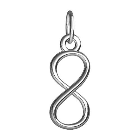 Small Infinity Symbol Charm in 14k White Gold ** See this great product. Religious Jewelry Catholic, Necklaces With Meaning, Gold Clothing, Infinity Charm, Infinity Jewelry, Infinity Pendant, Necklace For Girlfriend, Garnet Pendant, Infinity Symbol