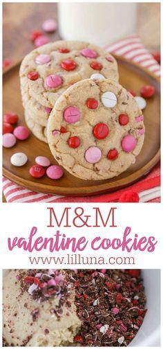 900+ Cookies ideas in 2022 | cookie recipes, recipes, iced sugar cookies Valentines M&m Cookies, Valentine Sugar Cookie Recipe, Mm Cookies, Valentines Goodies, Valentines Day Cookie Recipe, Jumbo Cookies, Rolled Sugar Cookie Recipe, Valentines 2023, Soft Sugar Cookie Recipe