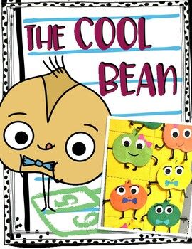 Terrific story about learning that you can't control the way other people act, only yourself. Also perfect for an author study of Jory John using the book, The Cool Bean.  The pack includes the Cool Bean Craft pattern and 18 writing printables.  Check my blog: First Grade Blue Skies for a full description and previewor click on the PREVIEW for pictures of the pages included.   *The pack is supplemental material and does not replace the book!  If you are looking for more Jory John packs, stay tun First Grade Books, Writing Printables, Childrens Books Activities, Read Aloud Activities, Elementary School Library, Elementary Library, Character And Setting, Author Studies, Book Companion