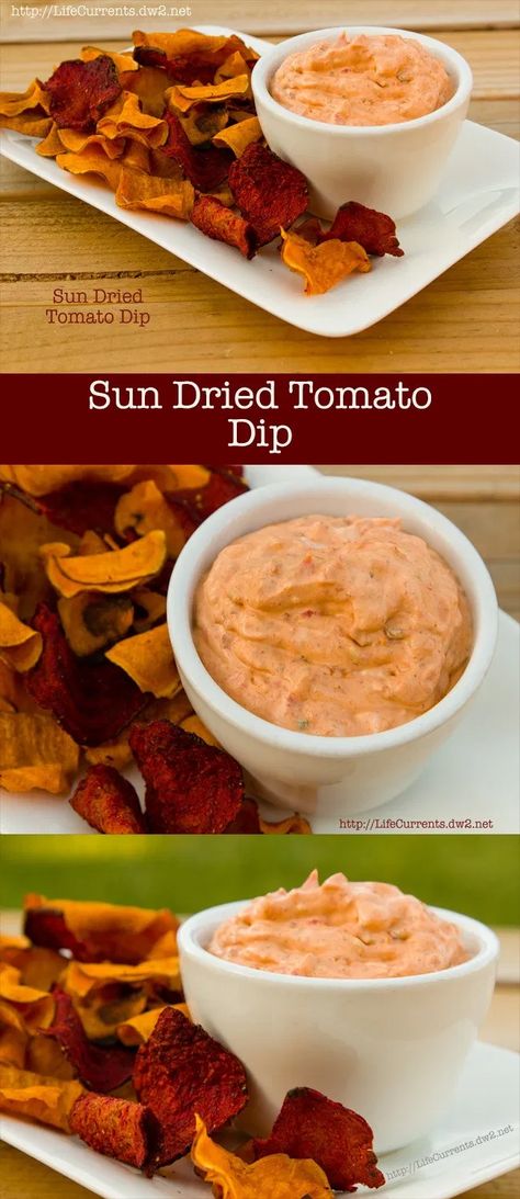 Sun Dried Tomato Dip, Tomato Dip Recipes, Sundried Tomato Recipes, Sundried Tomato Dip, Tomato Appetizers, Tomato Dip, Quick And Easy Appetizers, Tomato Recipes, Appetizer Dips