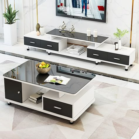 YQ Forever Tempered Glass Retractable TV Cabinet Coffee Table Combination Living Room Furniture https://m.alibaba.com/product/11000003705170/YQ-Forever-Tempered-Glass-Retractable-TV.html?__sceneInfo={"cacheTime":"1800000","type":"appDetailShare"} Glass Centre Table Living Room Modern, Central Table Design, Glass Tv Cabinet, Sofa Frame Construction, Tv Unit Table, Modern Centre Table Designs, Retractable Tv, Center Table Design, Living Room Decor Tv