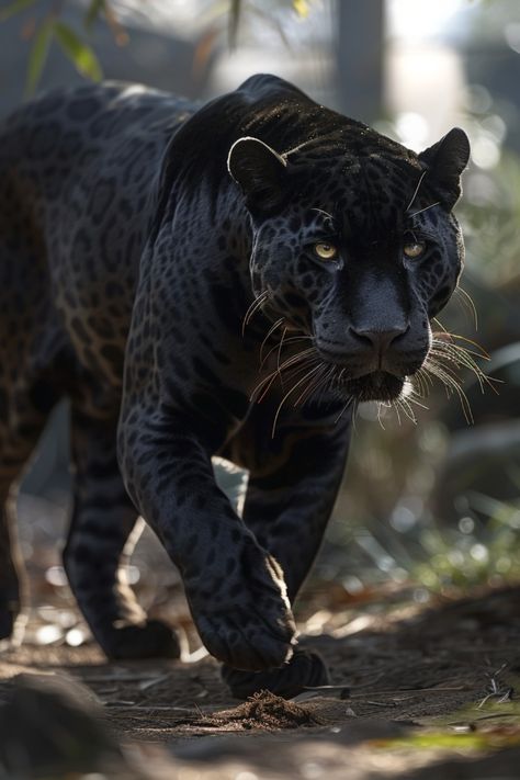 Black Jaguar Spiritual Meaning & Symbolism Black Jaguar Animal, Jaguar Panther, Jaguar Animal, Cutee Animals, Cat Obsession, Black Jaguar, Siberian Tiger, Animals Friendship, Bengal Tiger