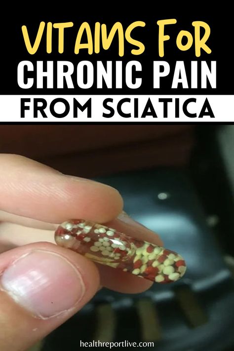 Vitains for Chronic Pain From Sciatica Shingles Pain Relief, Nerve Pain Remedies, Sciatic Nerve Relief, Vitamins For Nerves, Sciatic Nerve Pain Relief, Chronic Pain Management, Pain Relief Patches, Pain Relief Remedies, Nerve Health