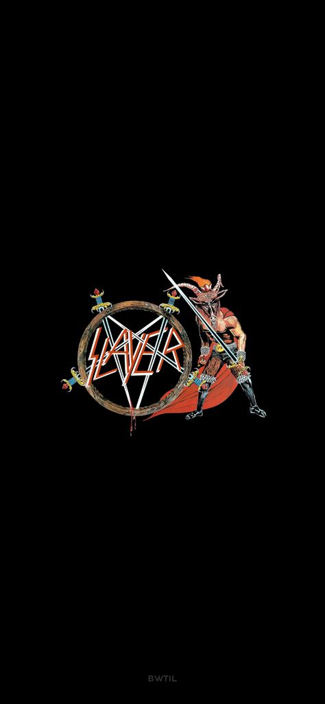 Full-length: Slayer - Show no Mercy (1983) No Mercy Wallpaper, Mercy Wallpaper, Slayer Show No Mercy, Slayer Band, Show No Mercy, Wallpapers Posters, Band Wallpapers, No Mercy, Iron Maiden