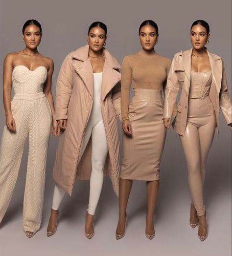 Dress Classy Outfits, Kill Quotes, Ceo Outfit, Nude Color Dress, Stylish Business Outfits, Chic Clothing Style, Color Blocking Outfits, Cato Fashion, Classy Work Outfits