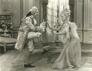 Lucille Ball is reincarnated as a French aristocrat in the fantastically entertaining DuBarry Was a Lady. Zero Mostel, French Aristocrat, Marry For Money, Red Skeleton, Lucille Ball Desi Arnaz, Red Skelton, Desi Arnaz, Black And White Movie, Image Film