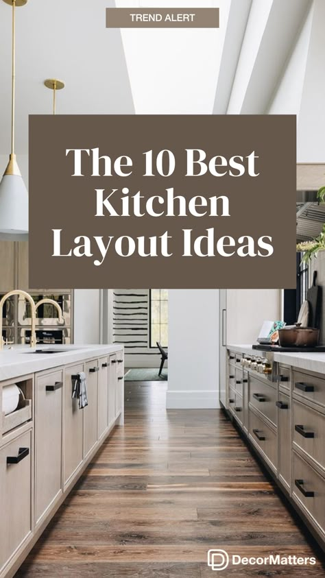 Best Kitchen Layout, Kitchen Layout Ideas, Best Kitchen Design, Kitchen Ikea, Kitchen Layout Plans, Kabinet Dapur, Budget Kitchen, Kitchen Designs Layout, Classic Kitchen