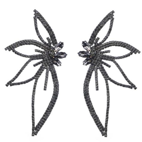 PRICES MAY VARY. Women Prom Party Sexy Rhinestones Earrings Color :Black . Size: 11cmx5.5cm Material: Alloy, Rhinestone Jewelry maintenance: keep away from water and cosmetics, Avoid wearing it for a long time，Avoid wearing it while bathing and sweating We use box packaging to better protect the product, this earring can be worn on many occasions, such as wedding, daily, party, Halloween, Christmas, you can use it yourself or give it as a gift to friends, if you have any questions about this product, you can Feel free to contact us, thank you for your attention Butterfly Wing Earrings, Black Earrings Dangle, Party Halloween, Wing Earrings, Rhinestone Jewelry, Black Rhinestone, Butterfly Earrings, Prom Party, Simple Earrings