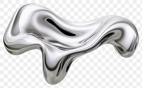 Metal Element, Chrome Elements, Chrome Graphic, Chrome Packaging, 3d Png, Liquid Silver, Melting Silver, Chrome Png, Chrome Art