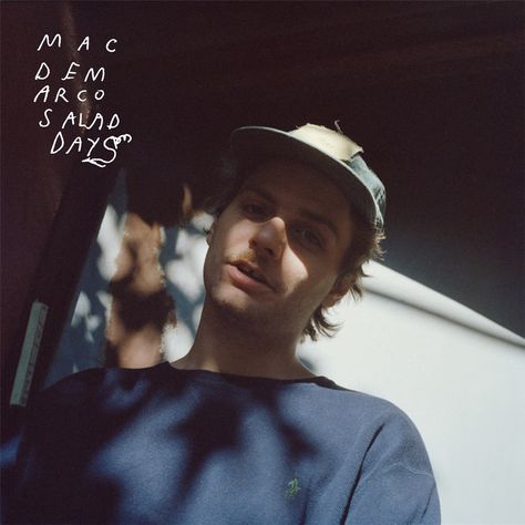 Salad Days Mac Demarco, Mac Demarco Albums, Mac Demarco 2, Mac Demarco, Cool Album Covers, Music Album Covers, Rock Posters, Best Albums, Music Album Cover