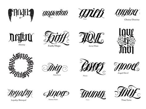 Tattoo Words Design, Ambigram Tattoo Generator, Ambigram Generator, One Word Tattoo, Wörter Tattoos, Ambigram Tattoo, Tattoo Script Fonts, Geniale Tattoos, Tattoo Lettering Fonts