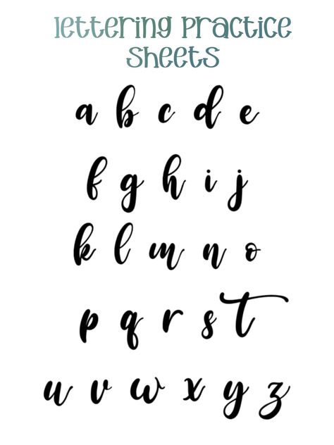 Brush Pen Handwriting, Brush Pen Writing, Brush Pen Alphabet, Aesthetic Writing Font Practice, Brush Pen Calligraphy Alphabet, Calligraphy Pencil, Brush Pen Art Ideas, Alfabeto Lettering Brush, Uses Of Brush Pen