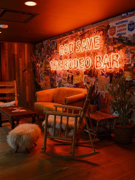 Rodeo Bar Country Western Parties, Nashville Bars, Western Bar, Cowboys Bar, Dallas Travel, Country Bar, Western Rooms, Bar Inspiration, Southwest Decor