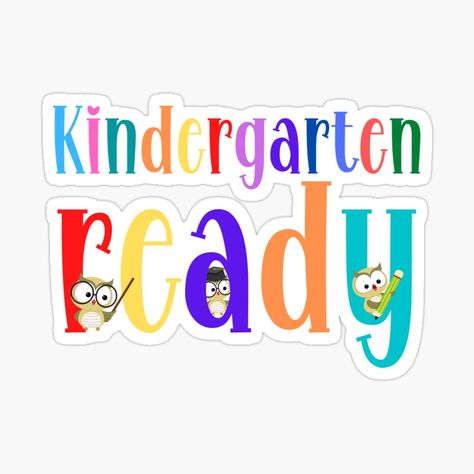 Teacher Tattoos, Starting Kindergarten, Kindergarten First Day, School Stickers, Kids Items, Parenting Skills, Cricut Projects, Baby Kids, Back To School