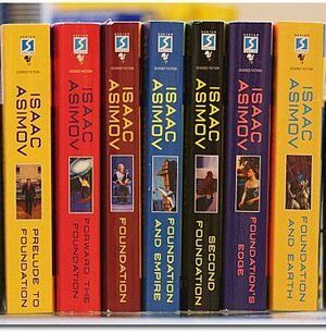 Foundation Isaac Asimov, Isaac Asimov Books, Asimov Foundation, Foundation Series, Empire Series, Science Fiction Series, Isaac Asimov, Fantasy Novels, What To Read