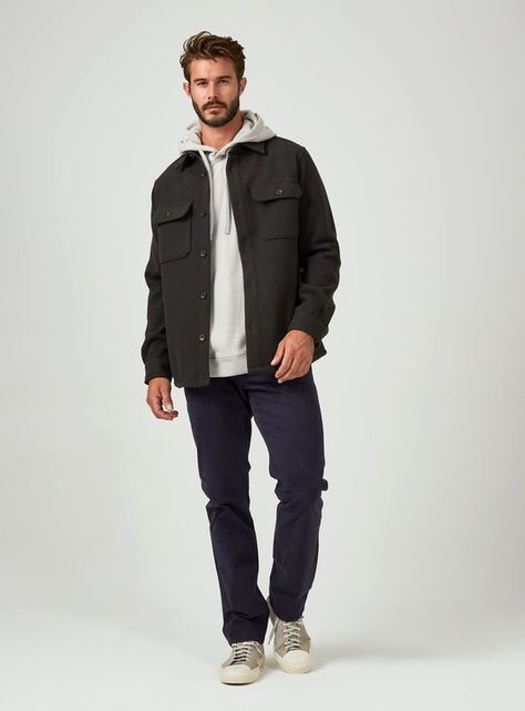 Great product! Arrived well Pacific Northwest Style Men, Black Corduroy Jacket Outfit Men, Men’s Elevated Casual, Men’s Shacket, Simple Men’s Fashion, Men’s Fall Fashion 2024 Casual, Shackets For Men, Mens Shacket Outfit, Mens Fashion 2025