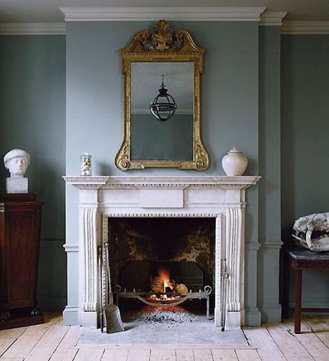 See this Instagram photo by @turnerpocock • 114 likes Georgian Fireplaces, Georgian Interiors, Vintage Fireplace, British Interior, Georgian House, Fire Places, Antique Fireplace, Georgian Homes, Marble Fireplaces