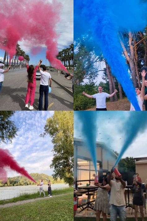 Gender Reveal Powder Cannon, Gender Reveal Powder, Colored Fire, Fire House, Fire Extinguishers, Baby Gender Reveal, Baby Gender, Baby Shower Gender Reveal, Gender Reveal