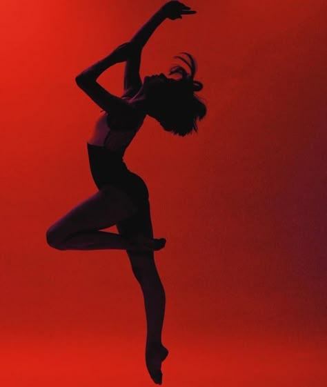 Abstract Dance Photography, Emotional Dance Photography, Red Dance Aesthetic, Black Dancer Aesthetic, 70s Dancing, Silhouette Dancing, Dance Lighting, Colour Gel Photography, Dancing Silhouette