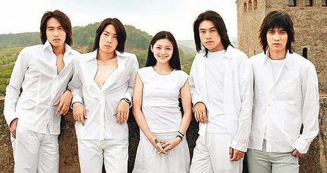 Chemist Dad: Throwback Thrusday: Meteor Garden Meteor Garden Taiwan, Meteor Garden 2001, Vic Chou, Jerry Yan, F4 Meteor Garden, Andy Lau, Gong Li, Zhang Ziyi, Grow Long Hair