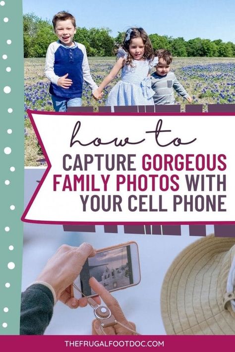 Smartphone Photography Tricks, Diy Family Photos, Outdoor Christmas Photos, Golden Hour Shoot, Home Family Photos, Diy Photoshoot, Pixel Photography, Large Family Photos, Photo Editing Tips