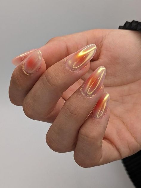 Looking for the current nail trends of fall 2023? I got the latest scoop of all the trending fall nail designs that are taking over Tiktok and Instagram. I'm trying #6 tomorrow! September nails | fall aesthetic nail inspo | Back to school nails | autumn aesthetic #fall #nails Milky Nails, Orange Nails, Minimalist Nails, Dream Nails, Fire Nails, Funky Nails, Pretty Acrylic Nails, Chic Nails, Chrome Nails