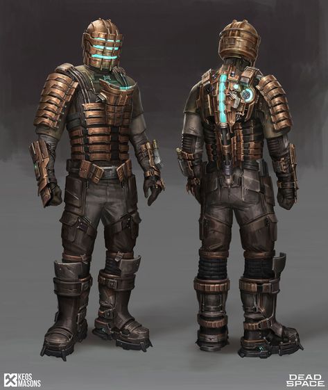 Isaac Clarke Art - Dead Space (Remake) Art Gallery Isaac Clarke, Costume Concepts, Dead Space, Concept Art, Art Gallery, Art