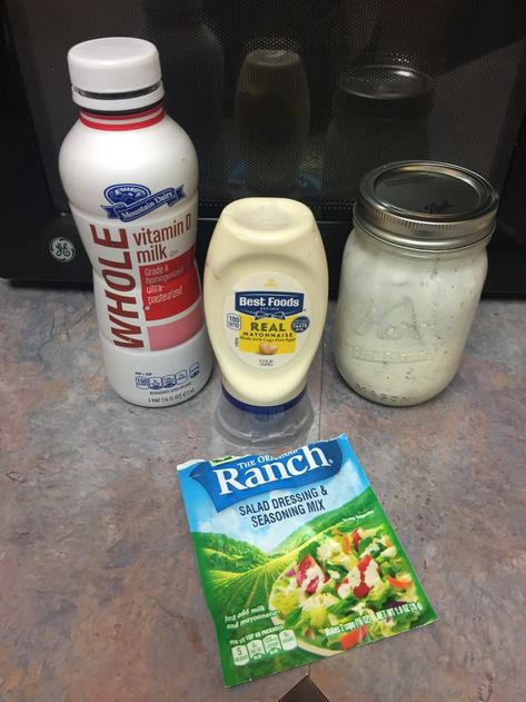 Diy Ranch Dressing Easy, Best Homemade Ranch Dressing Recipe, Dairy Queen Ranch Recipe, Homemade Ranch Without Buttermilk, Homemade Ranch No Buttermilk, The Best Ranch Dressing Recipe, Ranch Dressing Restaurant Style, Small Batch Ranch Dressing, 3 Ingredient Ranch Dressing