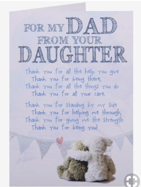 Happy Birthday Daddy From Daughter, Father Day Quotes, Dad Birthday Quotes, Dad Poems, Fathers Day Poems, Cards For Dad, Father Birthday Cards, Happy Father Day, Dad Love Quotes