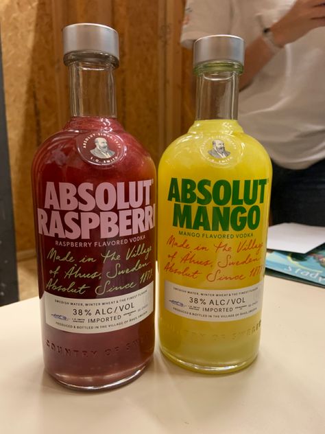 Alchole Bottle Aesthetic, Freetime Activities, Pretty Alcoholic Drinks, Yummy Alcoholic Drinks, Alcohol Party, Alcohol Aesthetic, Absolut Vodka, Drinks Alcohol, Alcohol Bottles