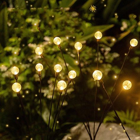 Waterproof Lights, Solar Powered Garden Lights, Solar Powered Lamp, Butterfly Lighting, Firefly Lights, Decor Lamp, Patio Fence, Outdoor Landscape Lighting, Lamp Outdoor