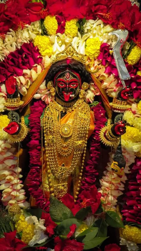 Jai Maa Kali, Maa Pic, Durgamma Photos, Maa Kali Photo, Kali Picture, Maa Kali Images, Goddess Kali Images, Devi Images Hd, Kali Mata