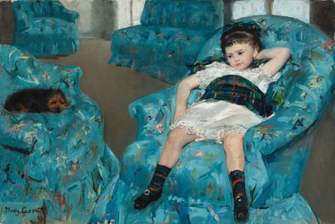 Famous Impressionist Paintings, Berthe Morisot, Mary Cassatt, Francisco Goya, Blue Armchair, Caspar David Friedrich, Edouard Manet, Pierre Auguste, Peter Paul Rubens