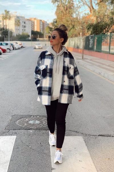 Outfit Layering Ideas, Women Air Force 1, Winter School Outfits, Outfits Black Women Fall, Outfits 2023 Trends, Autumn Outfits Ideas, Fall Outfit Trends, Fall Outfits Black Women, Zara Clothes