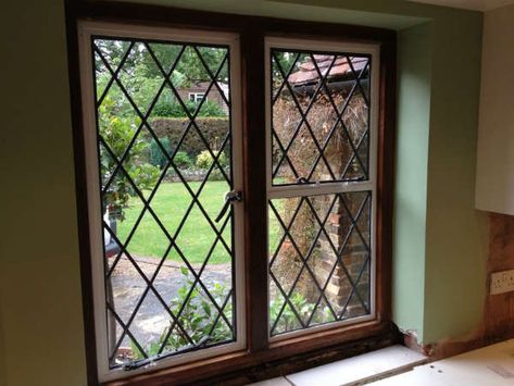 Leaded Windows, Light Window, Lead Windows, Period Property, St Thomas, East Sussex, Leaded Glass, House Numbers, 2nd Floor