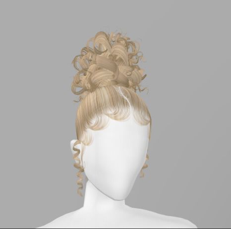 Bobs With Color, Loks Hair, Hairstyles 2000s, Imvu Hairstyles, Imvu Hair, Virtual Hairstyles, Types Of Hair Color, Hairstyle Examples, Mixed Curly Hair