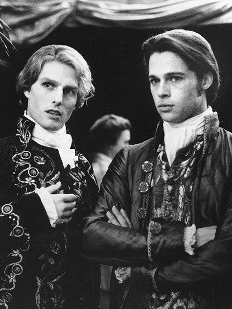 You're in trouble with the vice cops. Brad Pitt Interview, Vampire Photo, Lestat And Louis, Interview With A Vampire, Vampire Movies, The Vampire Chronicles, Vampire Love, Vampire Chronicles, Septième Art