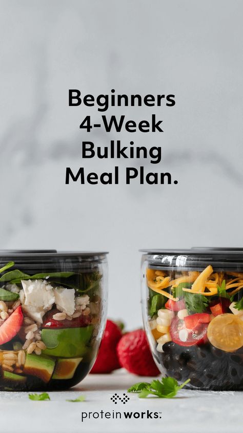 Fuel your gains with our Beginner's 4-Week Bulking Meal Plan! 🍽️💪 Kickstart your journey to strength and size with delicious and nutritious meals designed for optimal gains. Let's bulk smart, eat well, and grow together! #BulkingMealPlan #MealPlan #Bulking #BeginnersMealPlan #BeginnersBulking Bulking Plan Women, High Protein Meal Plan For Women Muscle Building, Bulking Meal Plan For Man, Cheap Bulking Meal Plan, Keto Bodybuilding Meal Plan, Bbg Meal Plan, Bulking Meal Plan For Teen, Meal Plan For Glute Gains, Vegetarian Bulking Meal Plan