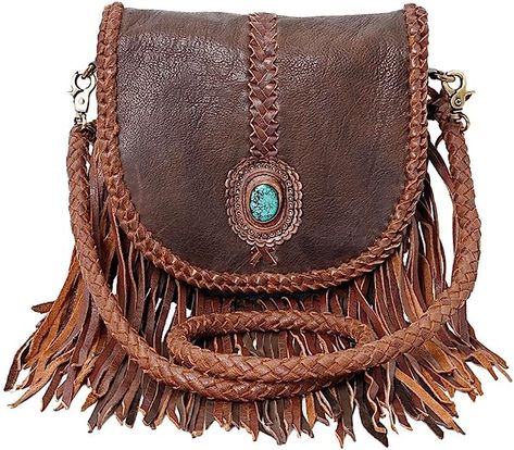 Cute Messenger Bag, Cute Messenger Bags, Fringe Crossbody Purse, Fashion Week 2024, Womens Messenger Bag, Western Handbags, Purse Cute, Fringe Purse, Western Women