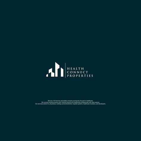 Real Estate Logo Inspiration, Skyline Logo, Property Logo Design, Luxury Real Estate Logo, Desain Merek, Luxe Logo, Logo Luxe, Inmobiliaria Ideas, Architect Logo