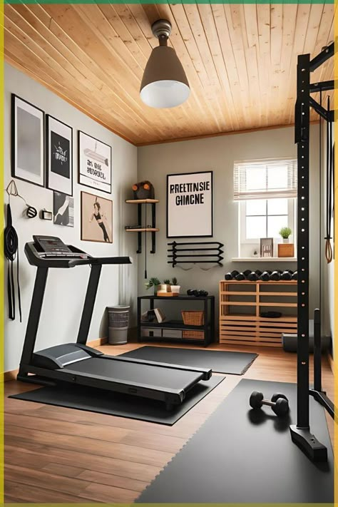 Compact Treadmill, Fit At Home, Workout Space, Best Home Gym, Home Exercise Routines, How To Blog, Health Topics, Staying Fit, Small Corner