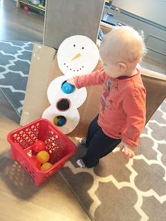 Baby Christmas Activities, Ball Activities, Winter Activities For Toddlers, Violet Room, Snowmen Activities, January Activities, Preschool Winter, Thema Winter, December Activities