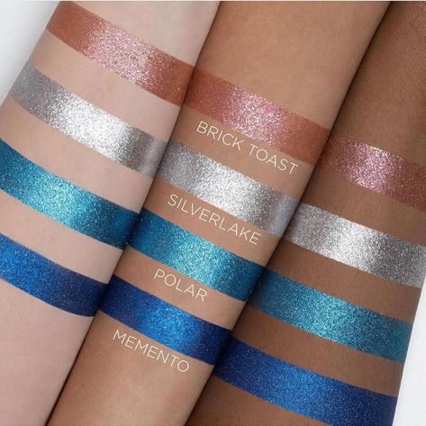 NEW! ☀️🌴 The Endless Summer Collection 🌊🐠 by  #sugarpill  swatches 👉🏼 Brick Toast, Iridescent Eyeshadow, How To Do Eyeshadow, Summer Eyeshadow, Sparkle Lips, Cut Crease Eyeshadow, Eyeshadow Tips, Peach Eyeshadow, Rainbow Sparkle