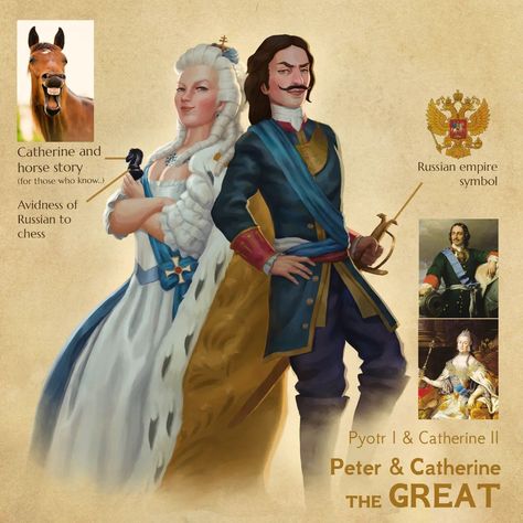 Another character based some historical figures who got “The Great” title Last, part 3 - The Romanovs: Catherine + Peter, and Cyrus __ #history #historicalart #characterart #catherinethegreat #peterthegreat #romanovs #tsar #russianempire #cyrusthegreat #achaemenid #erb The Romanovs, Cyrus The Great, Peter The Great, Catherine The Great, European Dress, Character Base, Beautiful Costumes, Dress Aesthetic, Historical Art