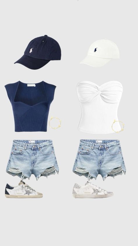 Cute Summer Clothes, Looks Pinterest, Preppy Summer Outfits, Summer Outfits For Teens, Pieces Of Clothing, Outfit Inspo Summer, Casual Preppy Outfits, Outfit Inspo Casual, Trendy Outfits For Teens