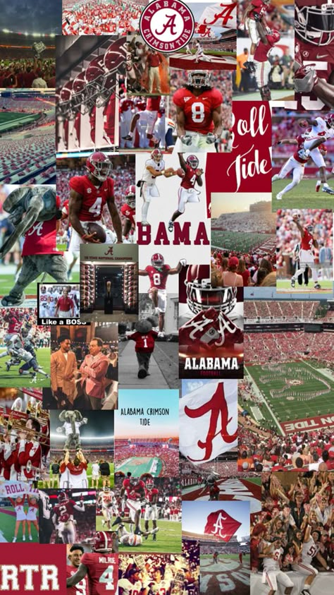 Alabama Crimson Tide Football Wallpaper, Alabama State University, Alabama College, Alabama Football Roll Tide, Pretty Wallpaper Ipad, Nfl 49ers, Nick Saban, Alabama Crimson Tide Football, Crimson Tide Football