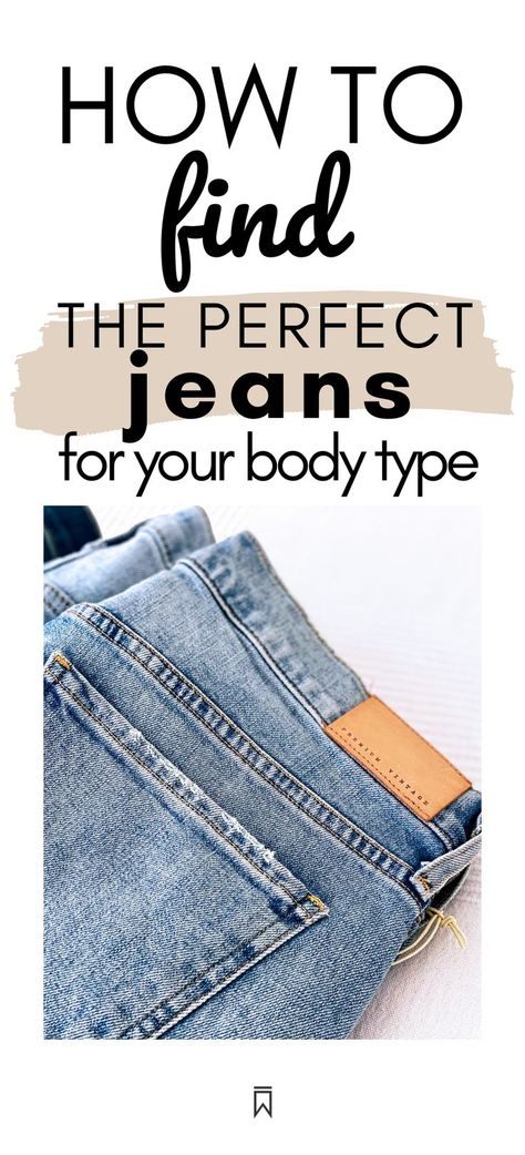 How To Wear Different Types Of Jeans, How To Measure For Jean Size, Staple Jeans To Have, Non Stretch Jeans For Women, Jeans Fitting Guide Woman, Jean Fit Guide Woman, Perfect Jeans Women, How To Style Different Jeans, Best Women's Jeans