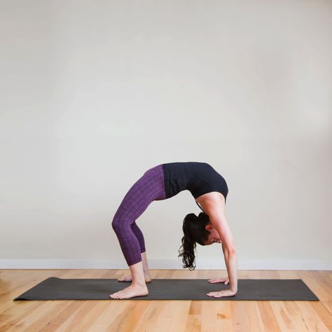 Heart-Opening Yoga Poses | POPSUGAR Fitness Essential Yoga Poses, Back Bend, Yoga Place, Dynamic Yoga, Fat Burning Yoga, Wheel Pose, Yoga Sequence, Popsugar Fitness, Strong Body