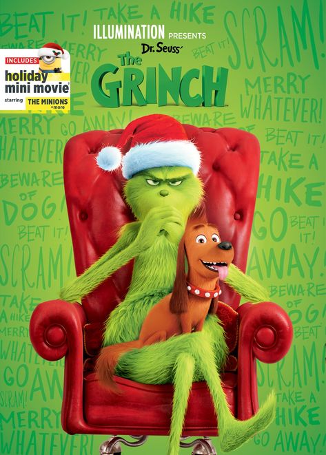 Free 2-day shipping on qualified orders over $35. Buy Illumination Presents: Dr. Seuss' The Grinch (DVD) at Walmart.com The Grinch Movie, Dr. Seuss, Best Christmas Movies, Grinch Christmas Decorations, Christmas Shower Curtains, Secret Life Of Pets, Grinch Stole Christmas, Holiday Movie, Grinch Christmas